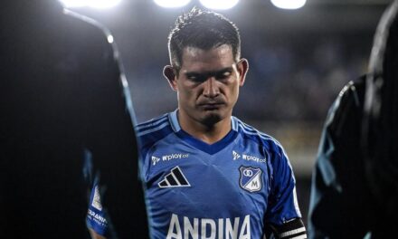 Mackalister Silva: “Todos los jugadores somos responsables”