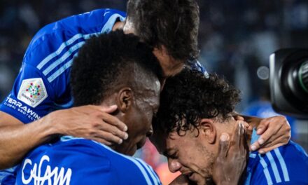Alex Castro: “Con jerarquía, fútbol y garra, logramos darle vuelta”