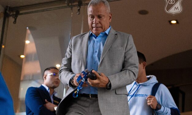 Hernán Torres: «En cada partido nos jugamos la vida»