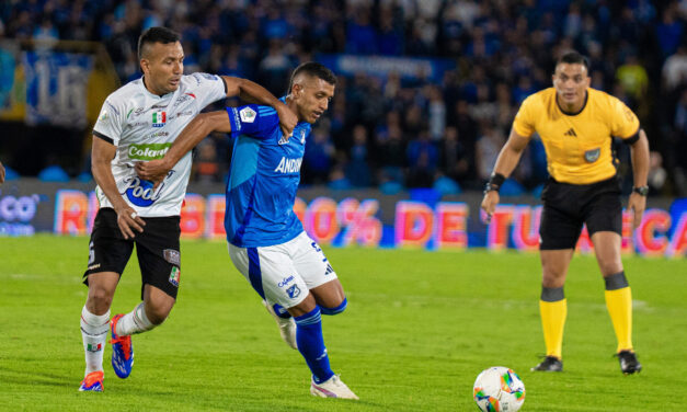 Millonarios se enfrenta a su destino ante Once Caldas