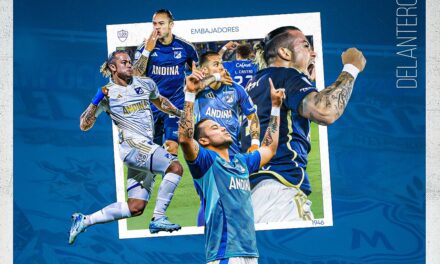 El goleador no se va: Leo Castro renueva con Millonarios