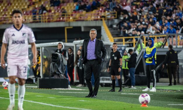 Hernán Torres: “Yo soy el primer responsable”