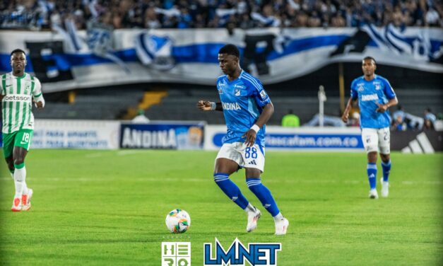 Millonarios abre proceso administrativo a Néiser Villarreal