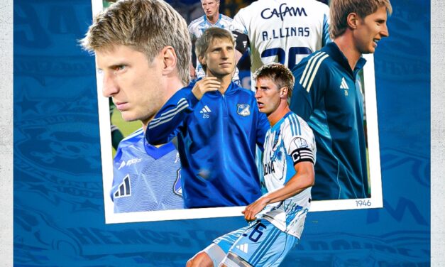 Millonarios anuncia la renovación de Andrés Llinás