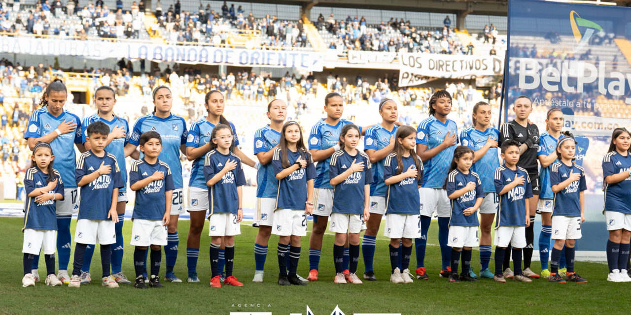 Millonarios, siete nominaciones a los Premios Fémina Football 2025