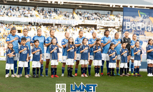 Millonarios, siete nominaciones a los Premios Fémina Football 2025