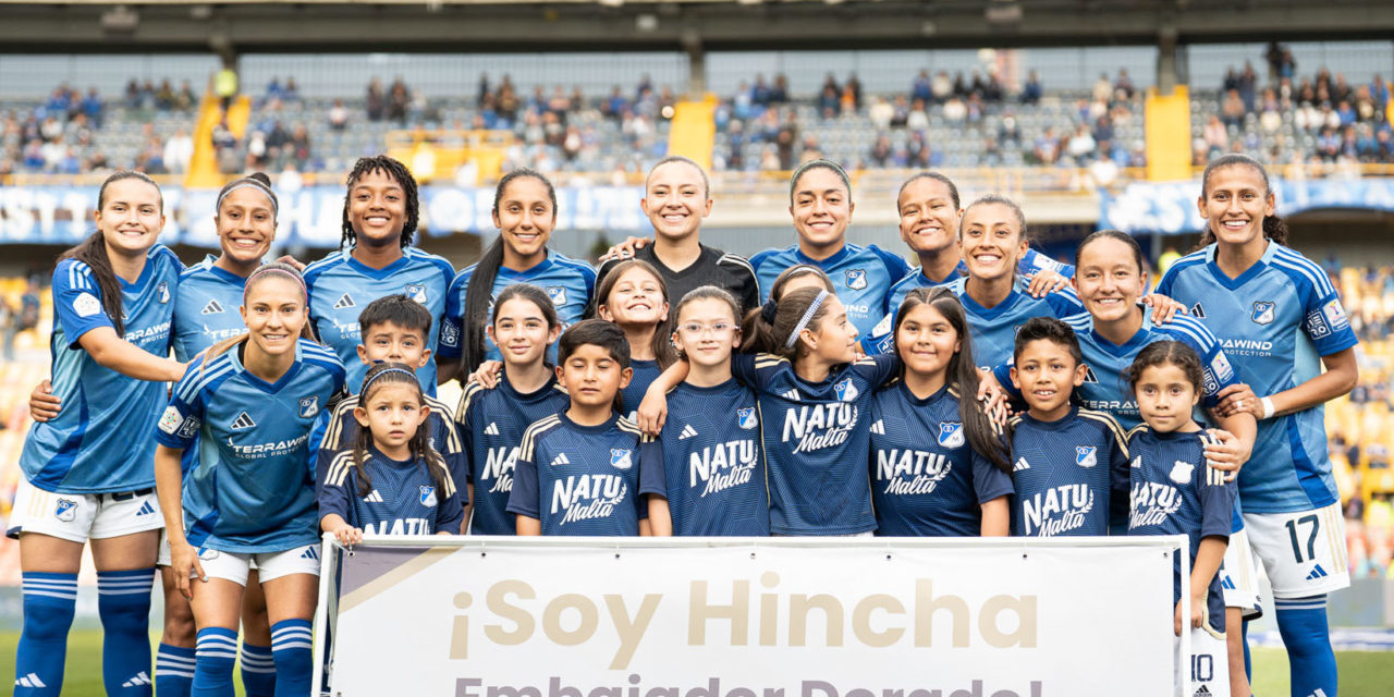 Embajadoras en Selección Colombia Sub-20