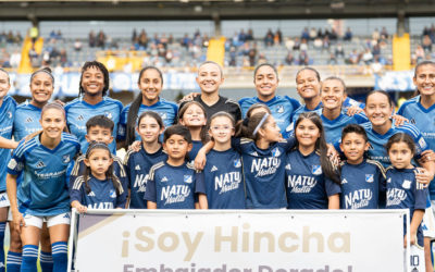 Galería HERO: Millonarios 1 América 0, Liga Femenina 2025, fecha 4