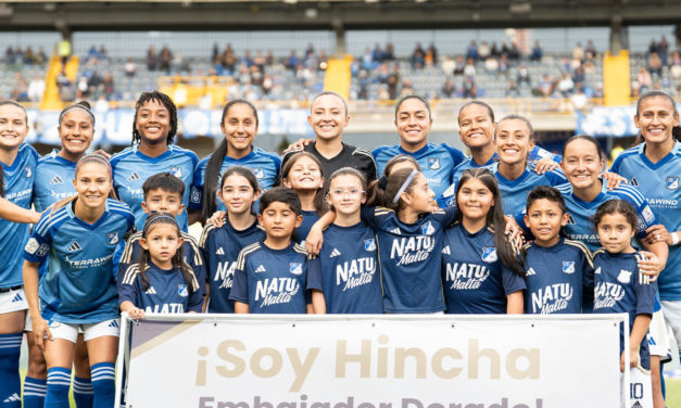 Galería HERO: Millonarios 1 América 0, Liga Femenina 2025, fecha 4