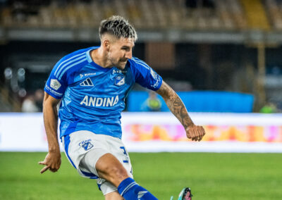 Millonarios se reencuentra con Gamero este viernes cuando enfrente a Deportivo Cali en El Campín por la jornada 6 de la Liga BetPlay.