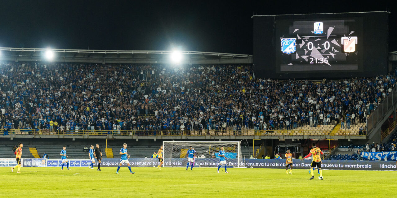 Millonarios recibe a Deportivo Pereira en El Campín