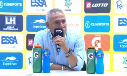 Hernán Torres sobre la conformación de la plantilla: «Estamos completos»