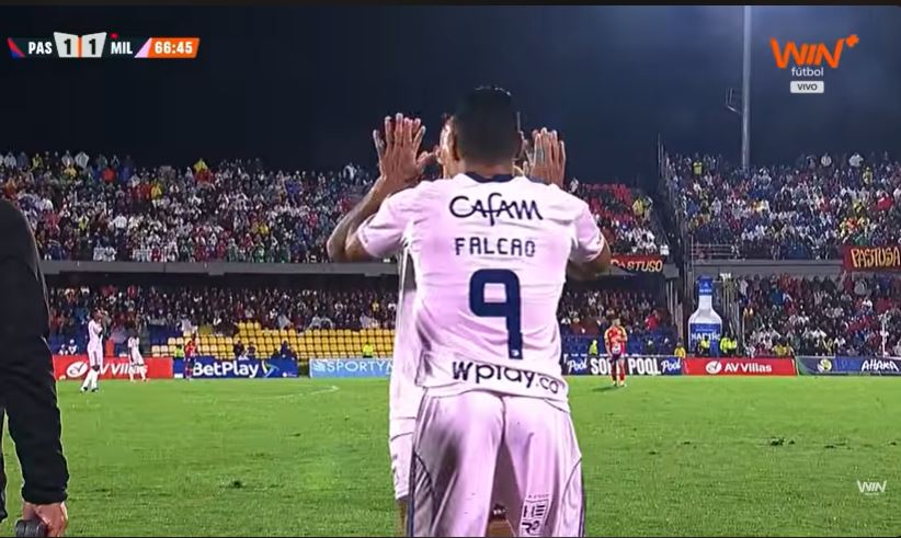 Falcao García vuelve a jugar con Millonarios