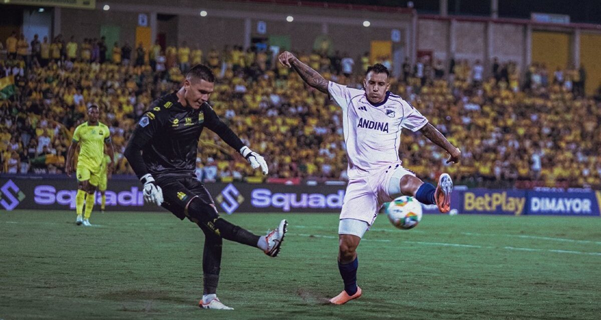 Dos meses para esto: Millonarios cae frente a Bucaramanga