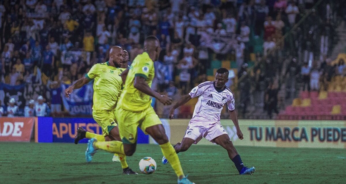 Millonarios no levanta cabeza: Pésimo debut ante Bucaramanga