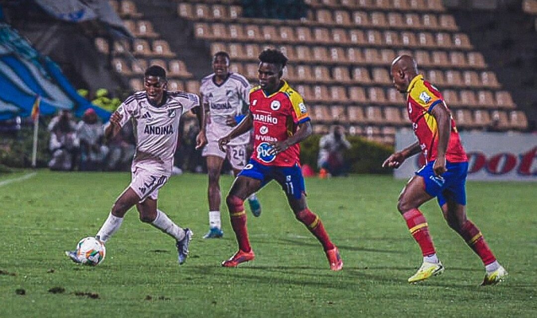 Millonarios en crisis: cae ante Pasto y suma tres derrotas al hilo