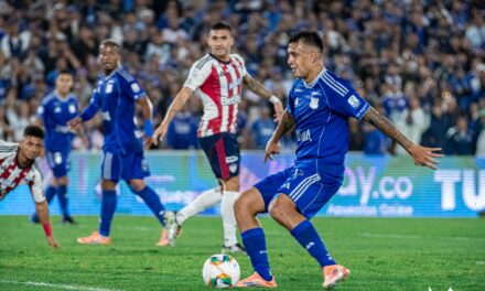 Millonarios cae con Junior en Bogotá luego de ocho años