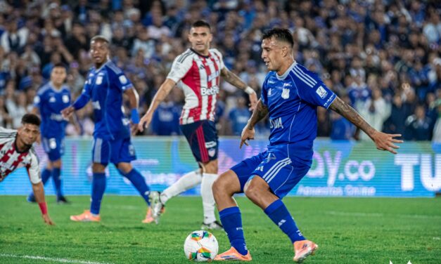 Millonarios cae con Junior en Bogotá luego de ocho años