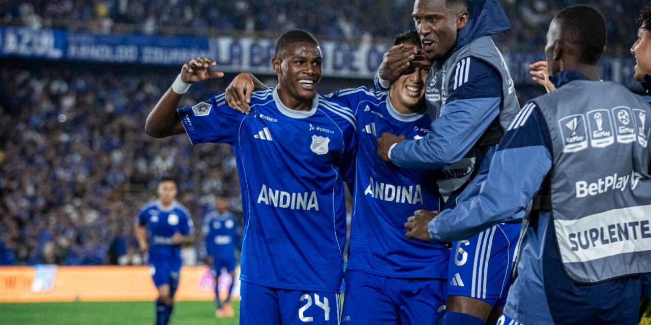 Doble cartelera en Techo: Millonarios reta al líder en busca de los ocho