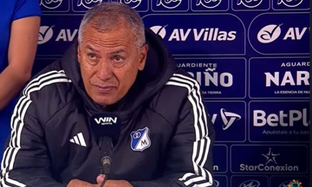 Torres justifica la derrota en Pasto: «La expulsión cambió todo»