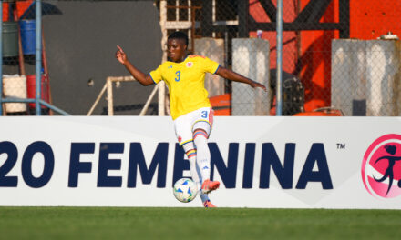 Arboleda y Viáfara debutan en el Sudamericano Sub-20