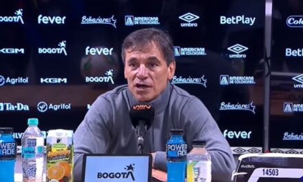 Fabián Bustos: «Se nos escapa por querer ganarlo»