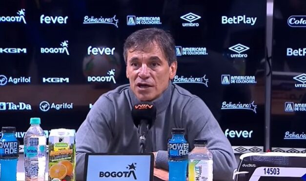 Fabián Bustos: «Se nos escapa por querer ganarlo»