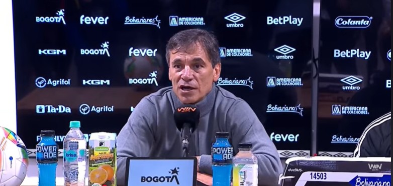 Fabián Bustos: «Se nos escapa por querer ganarlo»