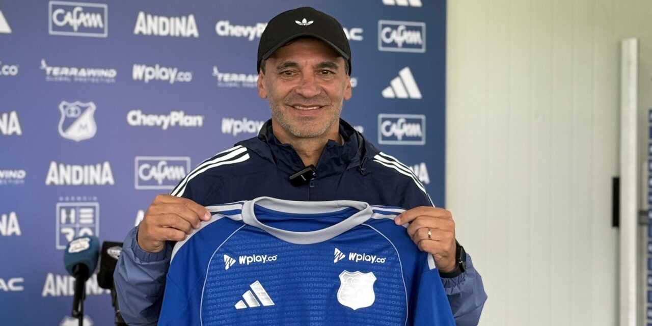 Fabián Bustos: «Millonarios tiene la obligación de pelear campeonatos»