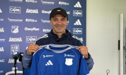 Fabián Bustos: «Millonarios tiene la obligación de pelear campeonatos»