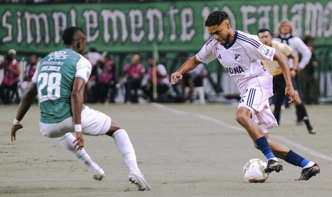 Inicia la era Bustos: Millonarios empata con Cali