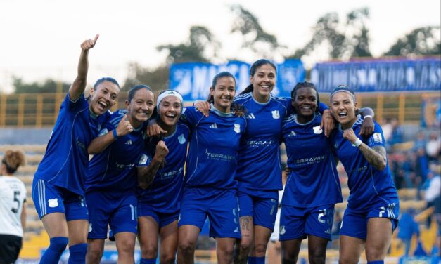 Segunda victoria de Millonarios en la Liga Femenina