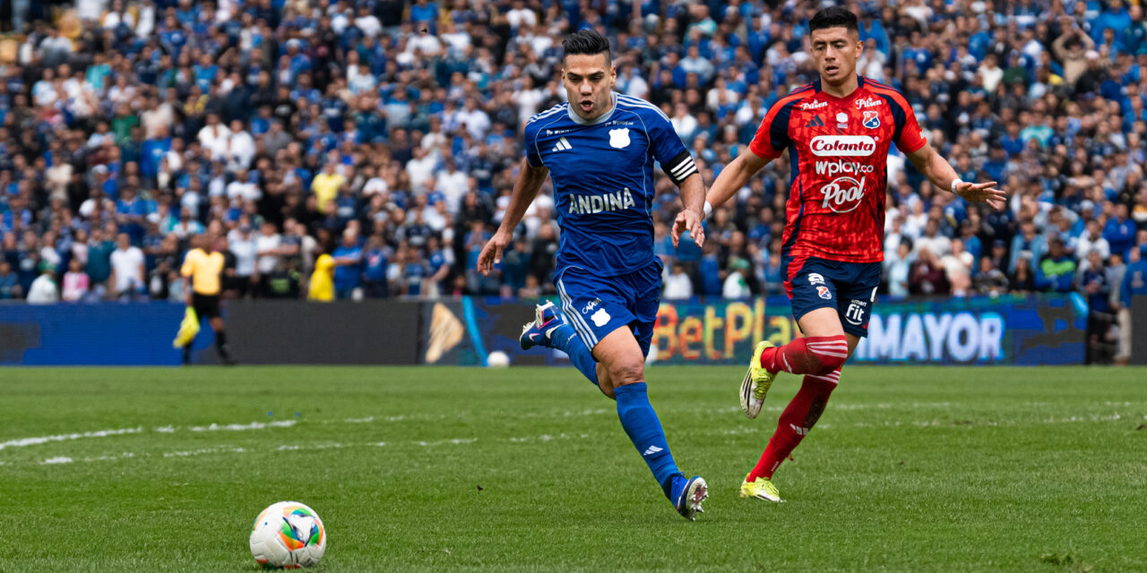 Ni la lluvia ni Falcao rompieron el cero entre Millonarios y Medellín