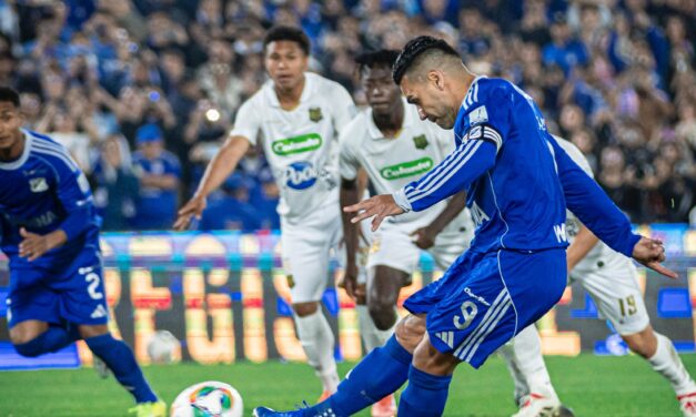 Millonarios vence a Águilas en el debut de Bustos en El Campín