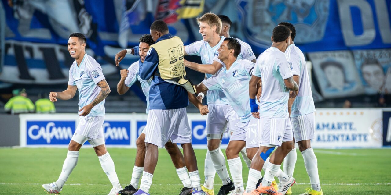 Millonarios da un espectáculo y golea a Deportivo Pereira