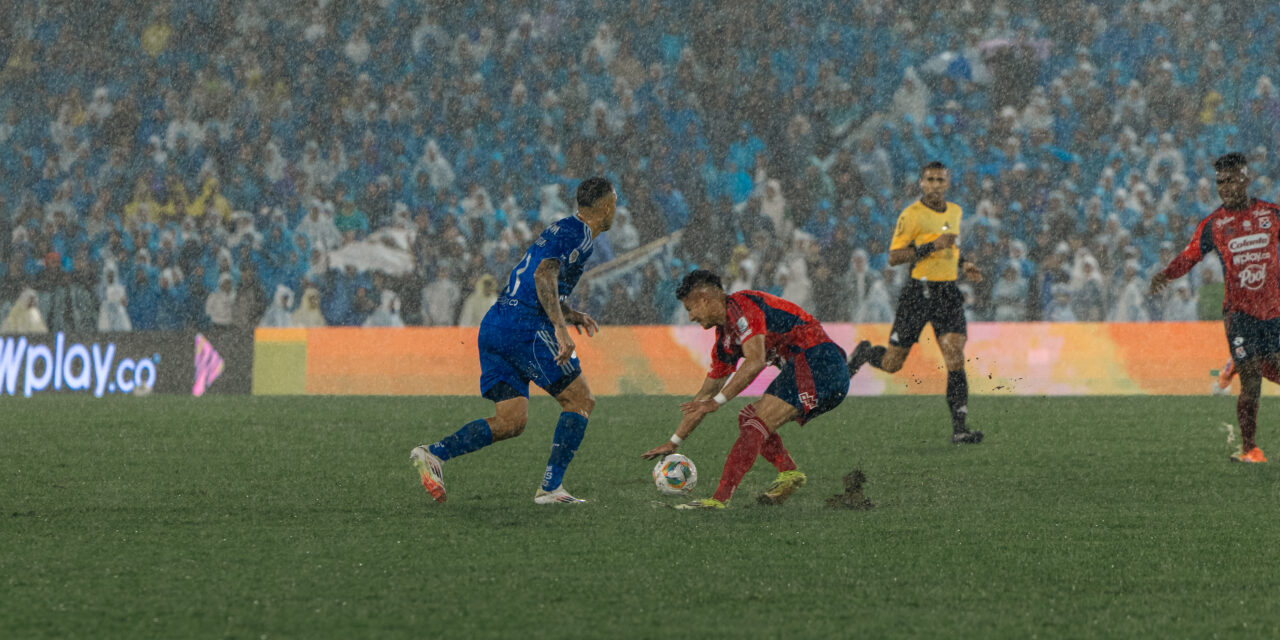 Millonarios empata con Medellín en una fecha atípica