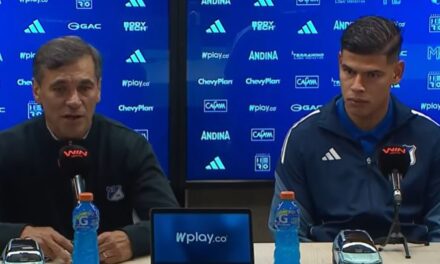 Jorge Arias tras la victoria en el clásico: “No hemos ganado nada”