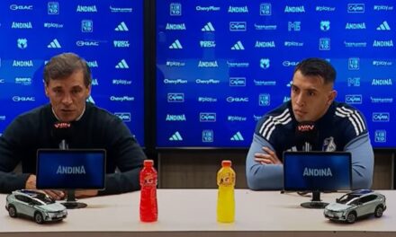 Fabián Bustos: «Estuvimos más maduros en el segundo tiempo»