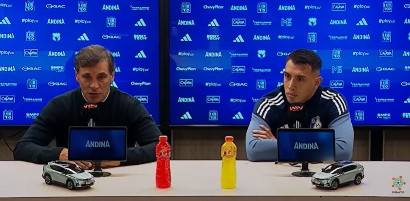 Fabián Bustos: «Estuvimos más maduros en el segundo tiempo»