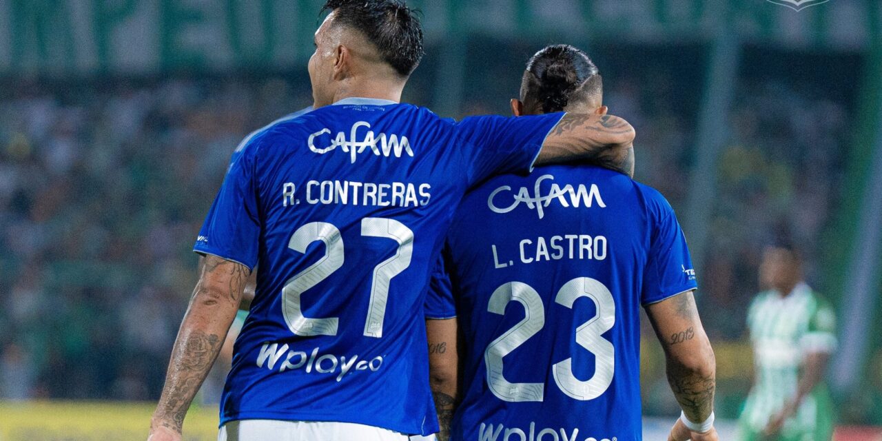 Rodrigo Contreras brilla en el Atanasio Girardot