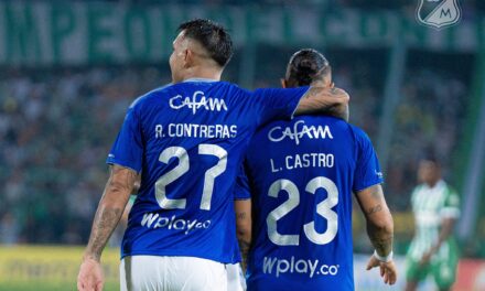 Rodrigo Contreras brilla en el Atanasio Girardot