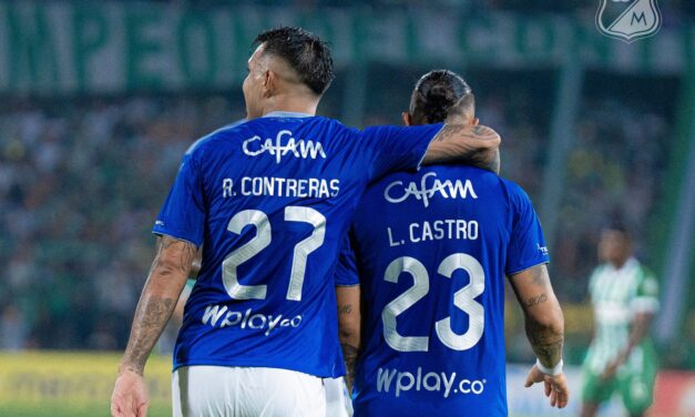 Rodrigo Contreras brilla en el Atanasio Girardot