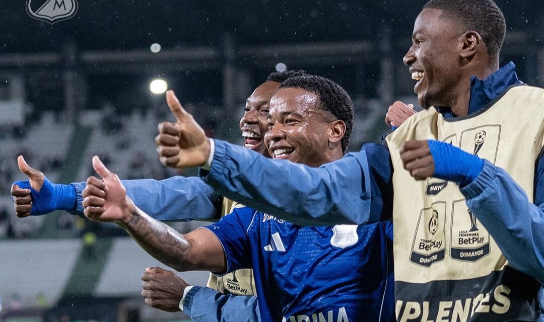 Millonarios golea 4-1 en Palogrande y se mete en la pelea