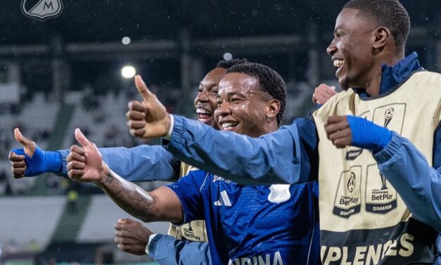 Millonarios golea 4-1 en Palogrande y se mete en la pelea