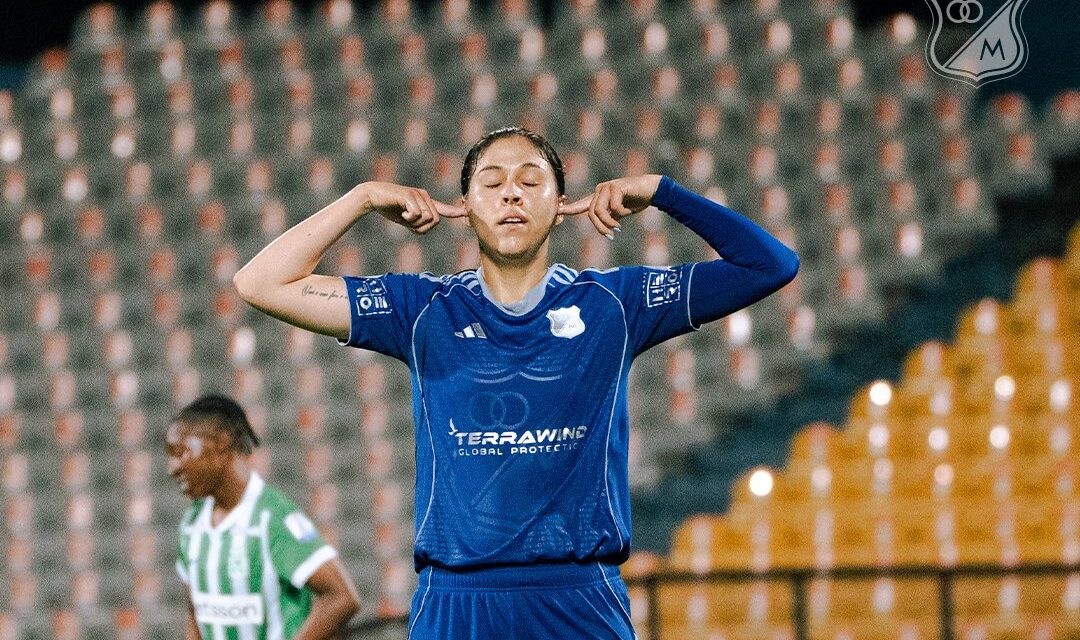 Millonarios cae con Nacional en el Atanasio Girardot