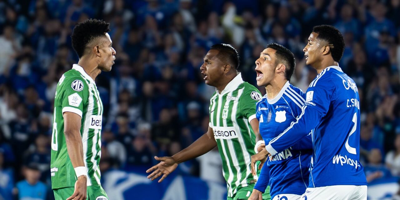 Baile, picardía y goleada: Millonarios aplasta a Nacional