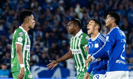 Baile, picardía y goleada: Millonarios aplasta a Nacional