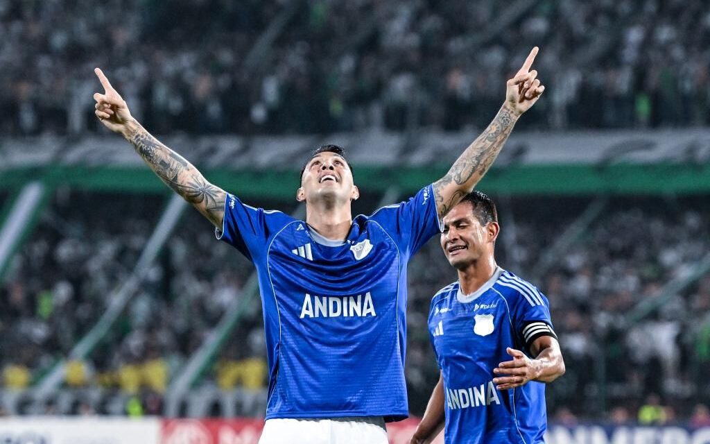 El Contrerazo: Millonarios elimina a Nacional de Sudamericana