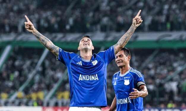 El Contrerazo: Millonarios elimina a Nacional de Sudamericana