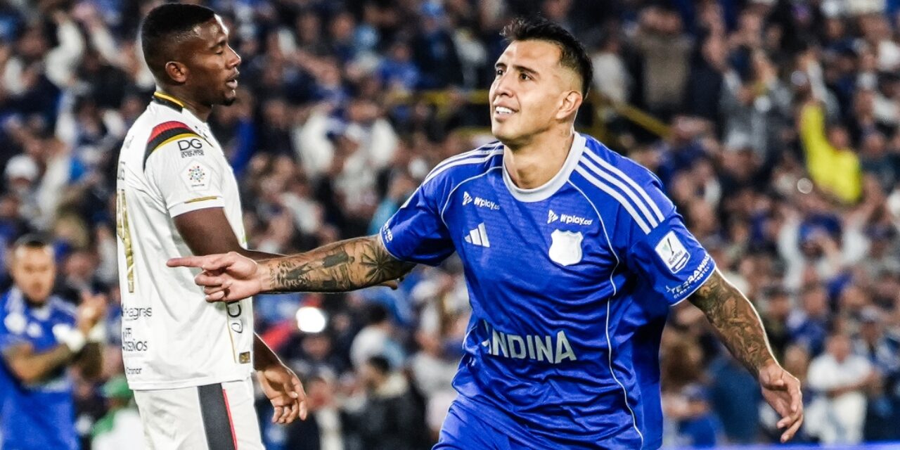 Millonarios vence a Cúcuta y se acerca a los ocho